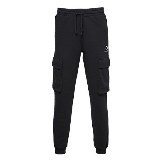 Карго панталони Converse Star Chevron Cargo Trousers Черно | 10017878-A01, 0