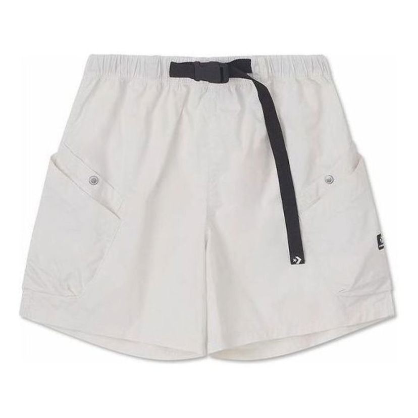 Къси панталони Converse Woven Utility Shorts Бяло | 10026395-A01