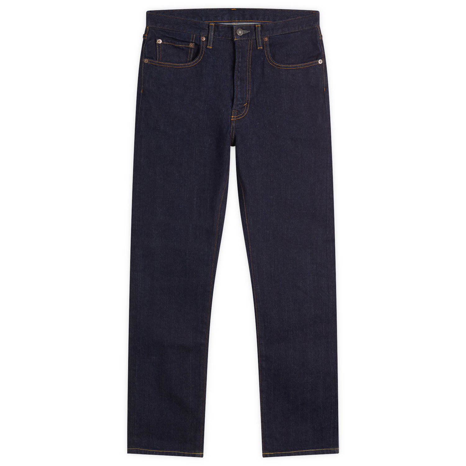 Дънки BEAMS Beams Plus 5 Pocket Jeans Синьо | 3821-0004-791-78, 0