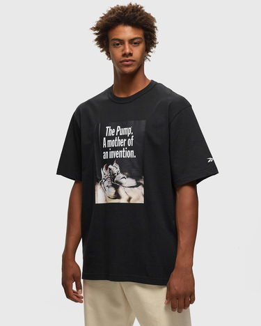 Тениска Reebok BB PUMP GRAPHIC TEE Черно | 100068513, 1