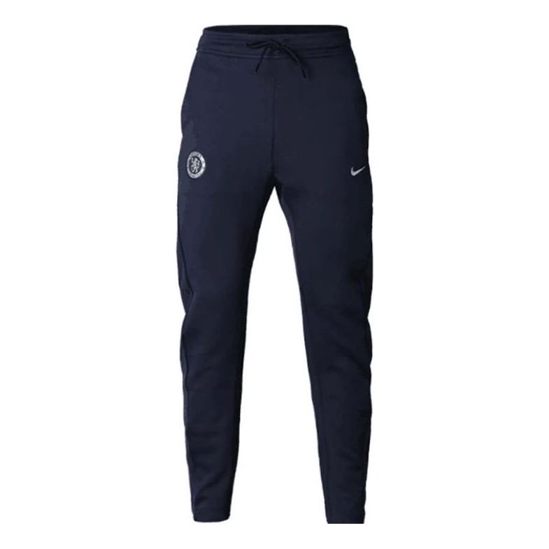 Спортни панталони Nike Chelsea FC Fleece Training Pants Синьо | AH5462-455, 0