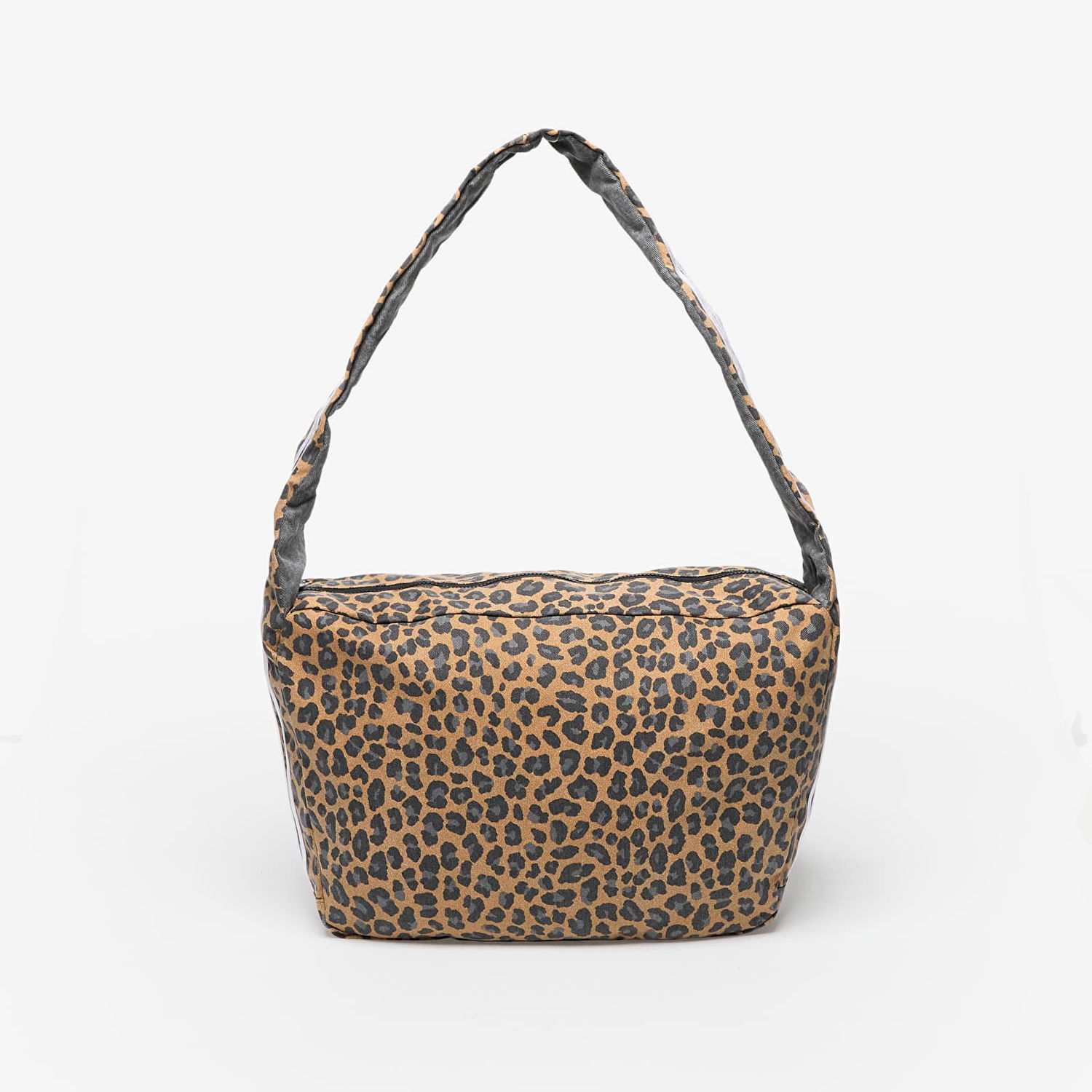 Чанта през рамо adidas Performance Leopard Print Shoulder Bag Кафяво | JX3200, 1