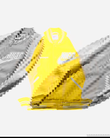 Яке бомбър Nike Varsity Jacket Speed Жълто | FV5670-735, 1