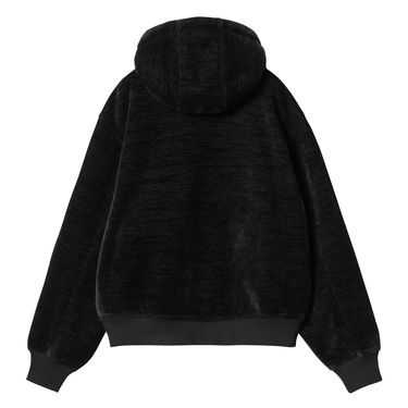 Суитчър Carhartt WIP Active Fleece Zip-Up Hoodie Черно | I033905_8, 6