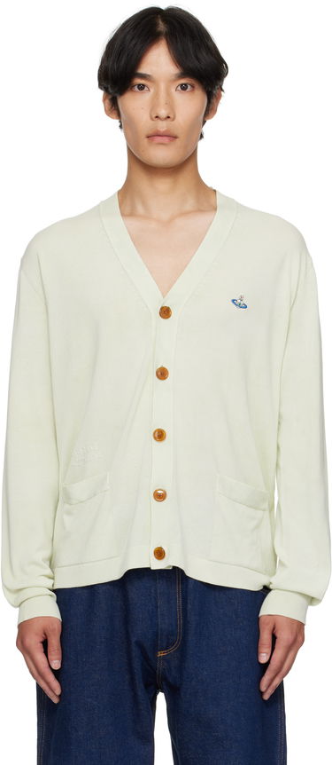 Пуловер Vivienne Westwood Vivienne Westwood Alex Cardigan Зелено | 27010014-Y003K-, 0