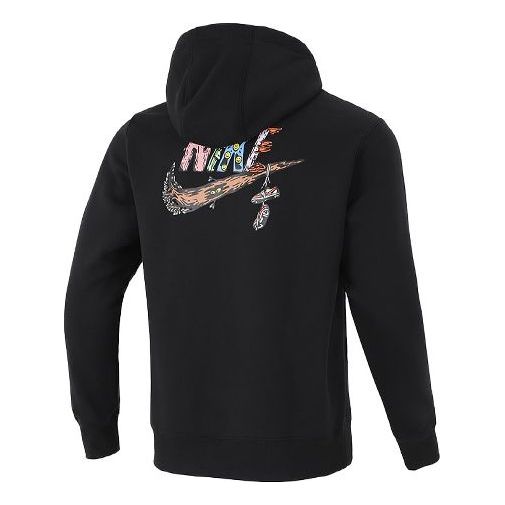 Суитчър Nike Sportswear Fantasy Creature Hoodie Черно | DM2250-010, 0
