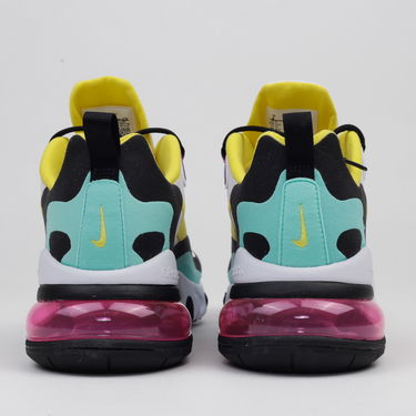 Кецове и обувки Nike Air Max 270 React ''Geometric Abstract'' Бяло | AO4971-101, 3
