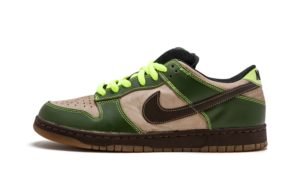 Кецове и обувки Nike SB Dunk Low "Jedi" Зелено | 304292-222, 0