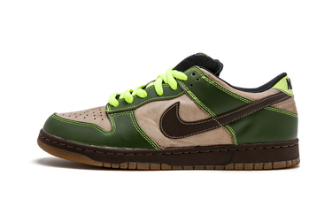 Кецове и обувки Nike SB Dunk Low "Jedi" Зелено | 304292-222, 0