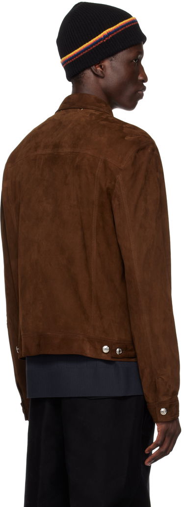 Яке Paul Smith Paul Smith Trucker Suede Jacket Кафяво | M1R-017Y-K01930-69, 2
