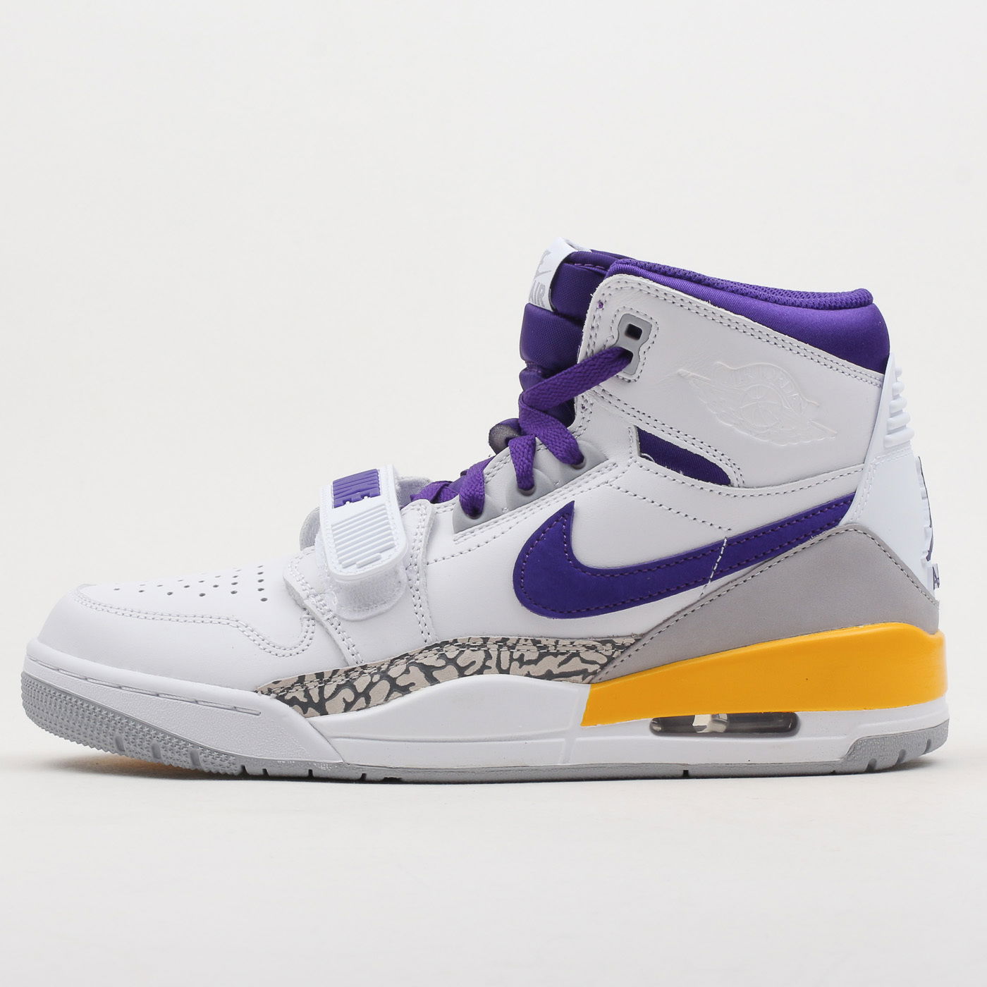 Кецове и обувки Jordan Jordan Legacy 312 ''Lakers'' Бяло | AV3922-157, 0