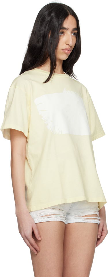 Тениска Maison Margiela MM6 Maison Margiela Heavy Cotton Jersey T-Shirt Зелено | S62GD0204 M20108, 4