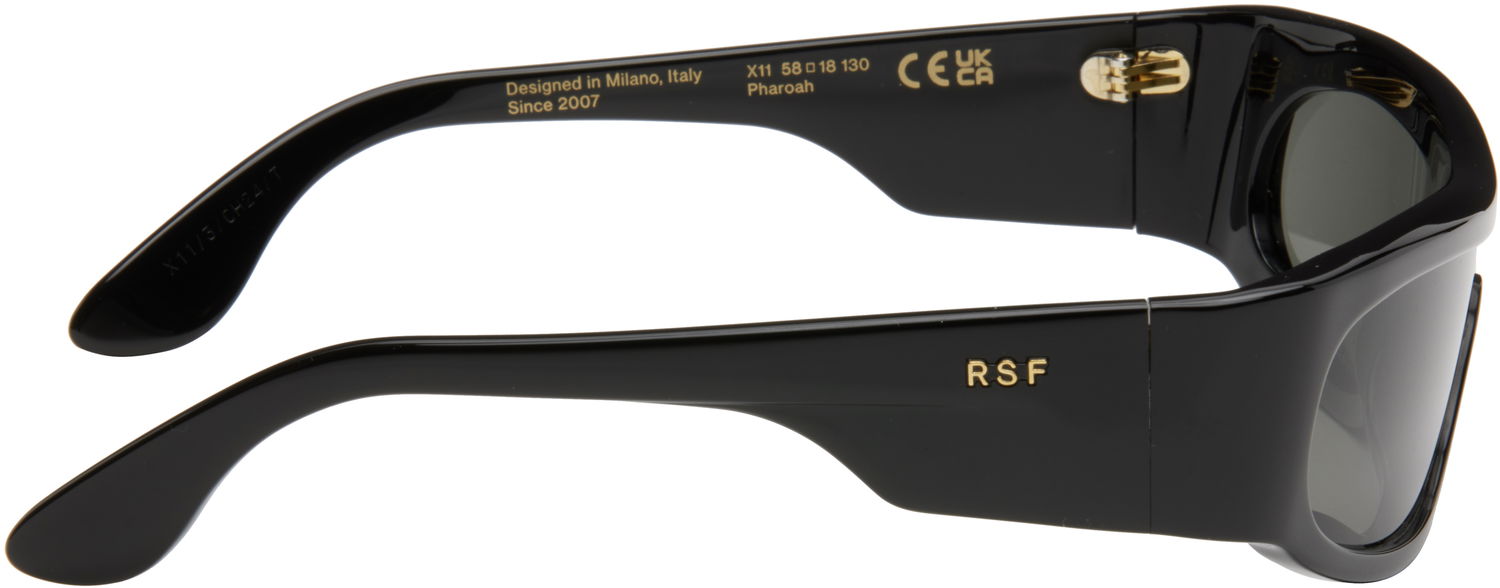 Слънчеви очила RETROSUPERFUTURE Pharaoh Sunglasses Черно | X11, 1