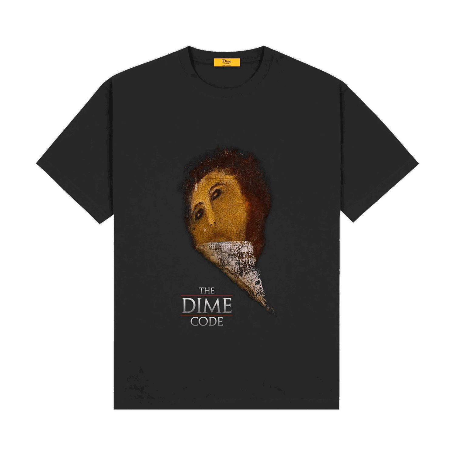 Тениска Dime Code "Black" Черно | DIMEF26BLK, 0