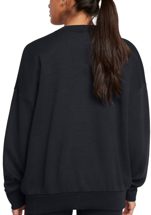 Пуловер Under Armour Under Armour Rival Fleece Wordmark Crew Sweatshirt Черно | 1386513-001, 1