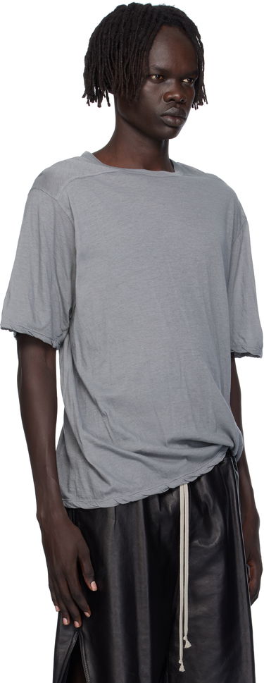 Тениска Rick Owens Rick Owens Concordians Brad T-Shirt Розово | RU02E1232 UC, 4