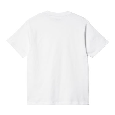 Тениска Carhartt WIP Pocket Heart T-Shirt Бяло | I032180_02_XX, 4