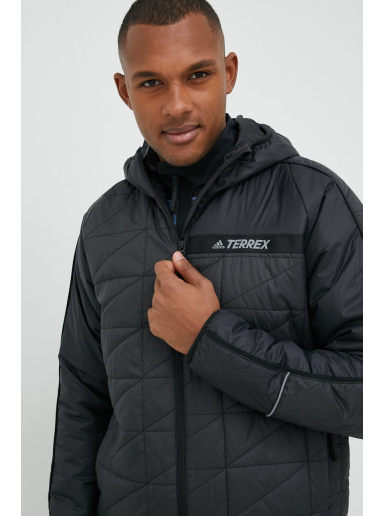 Яке adidas Performance TERREX Multi Insulated Hooded Jacket Черно | HF0834