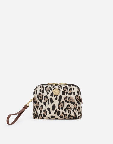 Чанта за пътуване Dolce & Gabbana Dolce & Gabbana Animal Print Dog Food Bag Многоцветен | BD0023A6459HA93M, 0