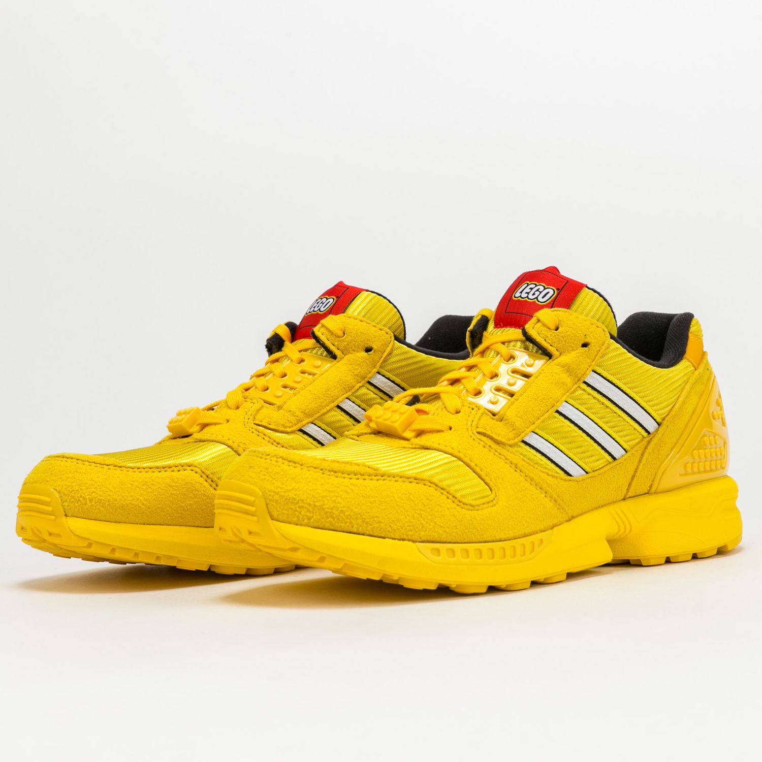 Кецове и обувки adidas Originals LEGO x ZX 8000 Жълто | FY7081, 1