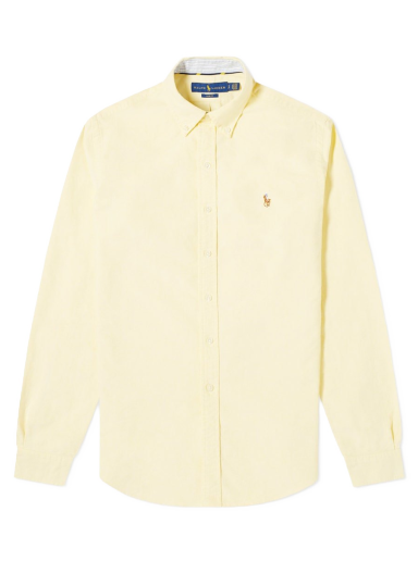 Риза Polo by Ralph Lauren Slim Fit Button Down Oxford Жълто | 710792161004