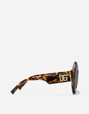 Слънчеви очила Dolce & Gabbana Dolce & Gabbana Italian Tailoring Sunglasses Кафяво | VG4527VP7739V000, 2
