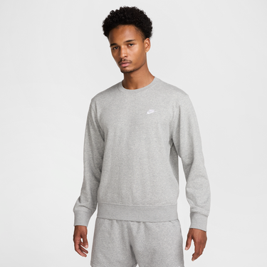 Суитчър Nike Nike Club Fleece Crewneck Sweatshirt Сиво | FN3888-063, 1