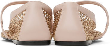 Кецове и обувки Marni Marni Mesh Mary Jane Ballerina Flats Черно | MJMS007700 P6394, 4