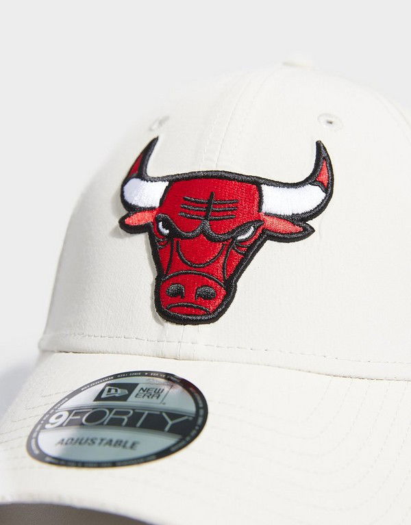 Шапка с козирка New Era Chicago Bulls 9Forty Recycled Cap Бяло | 60691274, 1