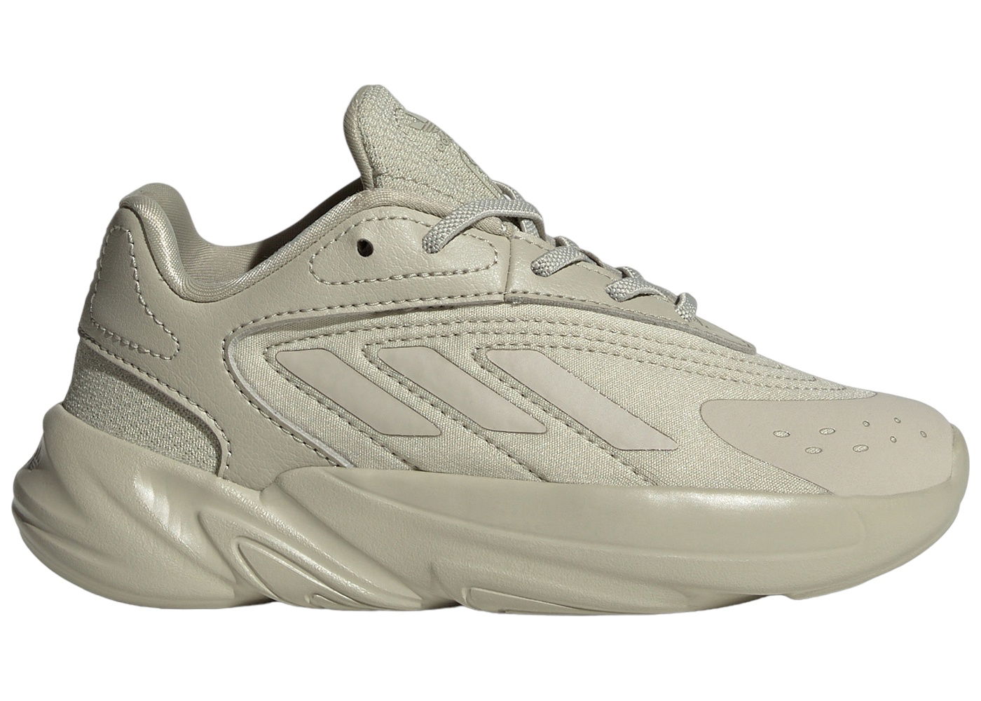 Кецове и обувки adidas Originals Ozelia Putty Grey (PS) Сиво | IE2803, 0