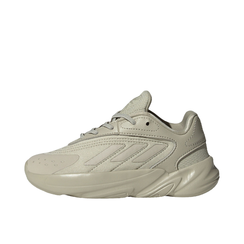 Кецове и обувки adidas Originals Ozelia Putty Grey (PS) Сиво | IE2803