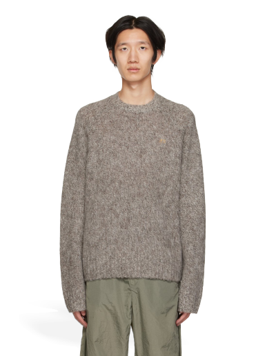 Пуловер Acne Studios Crewneck Sweater Сиво | B60252-