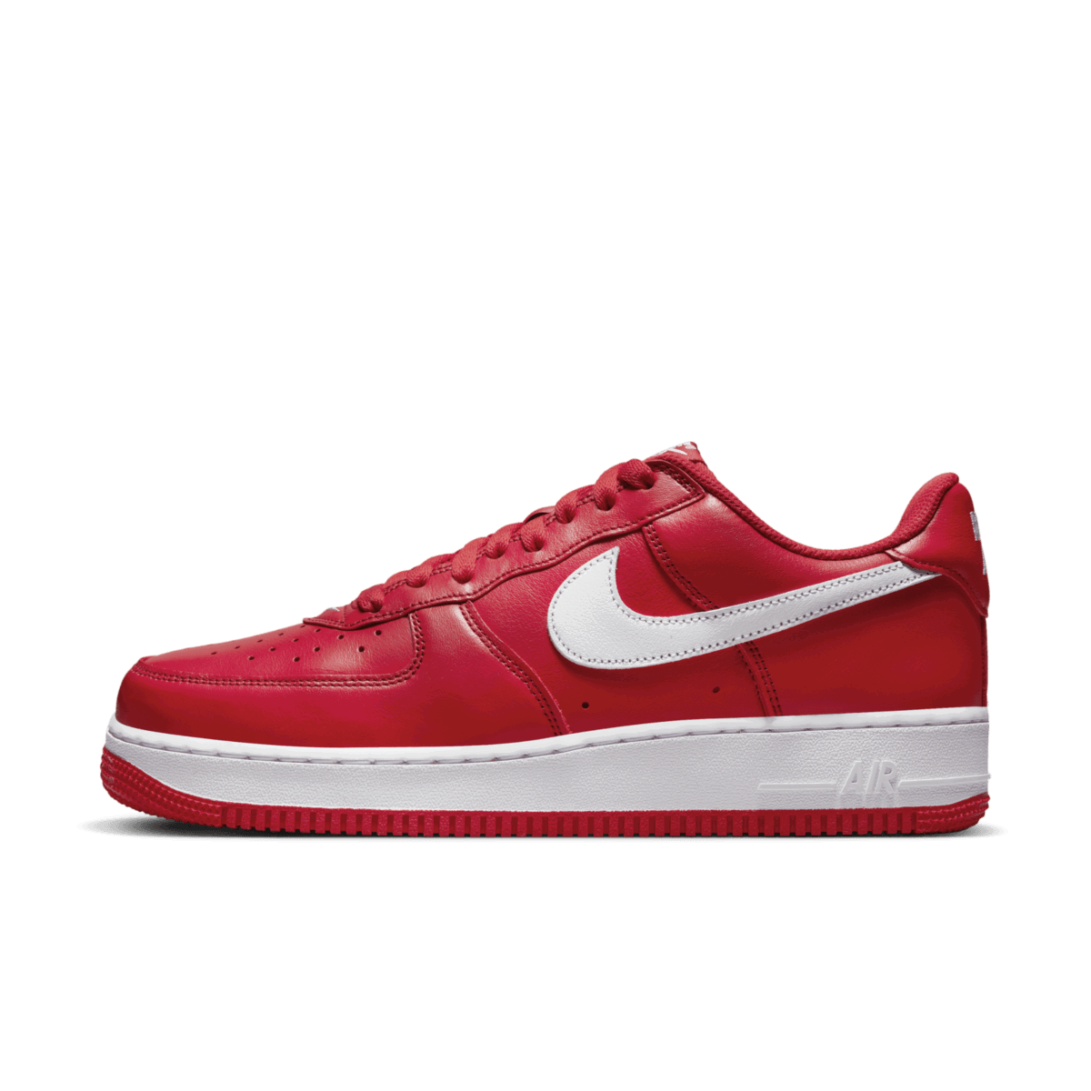 Кецове и обувки Nike Air Force 1 "University Red" Червено | FD7039-600, 0