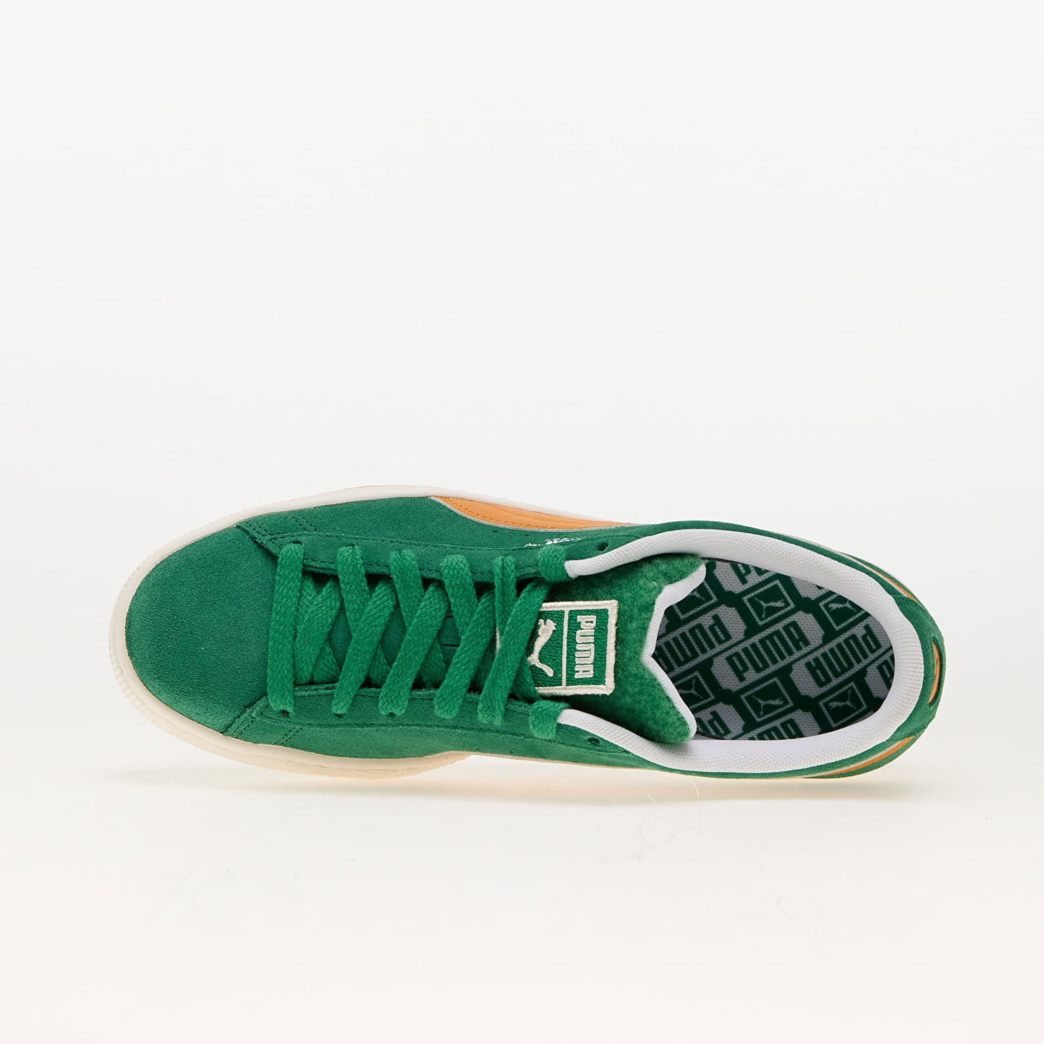 Кецове и обувки Puma Suede Patch Зелено | 395388-01, 1