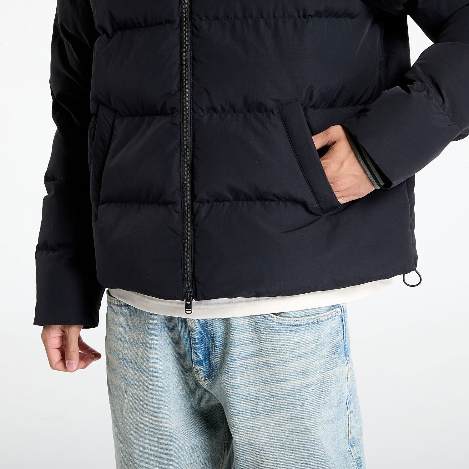 Пухо яке Fred Perry FRED PERRY Raglan Sleeve Padded Jacket Черно | J1309 102, 1