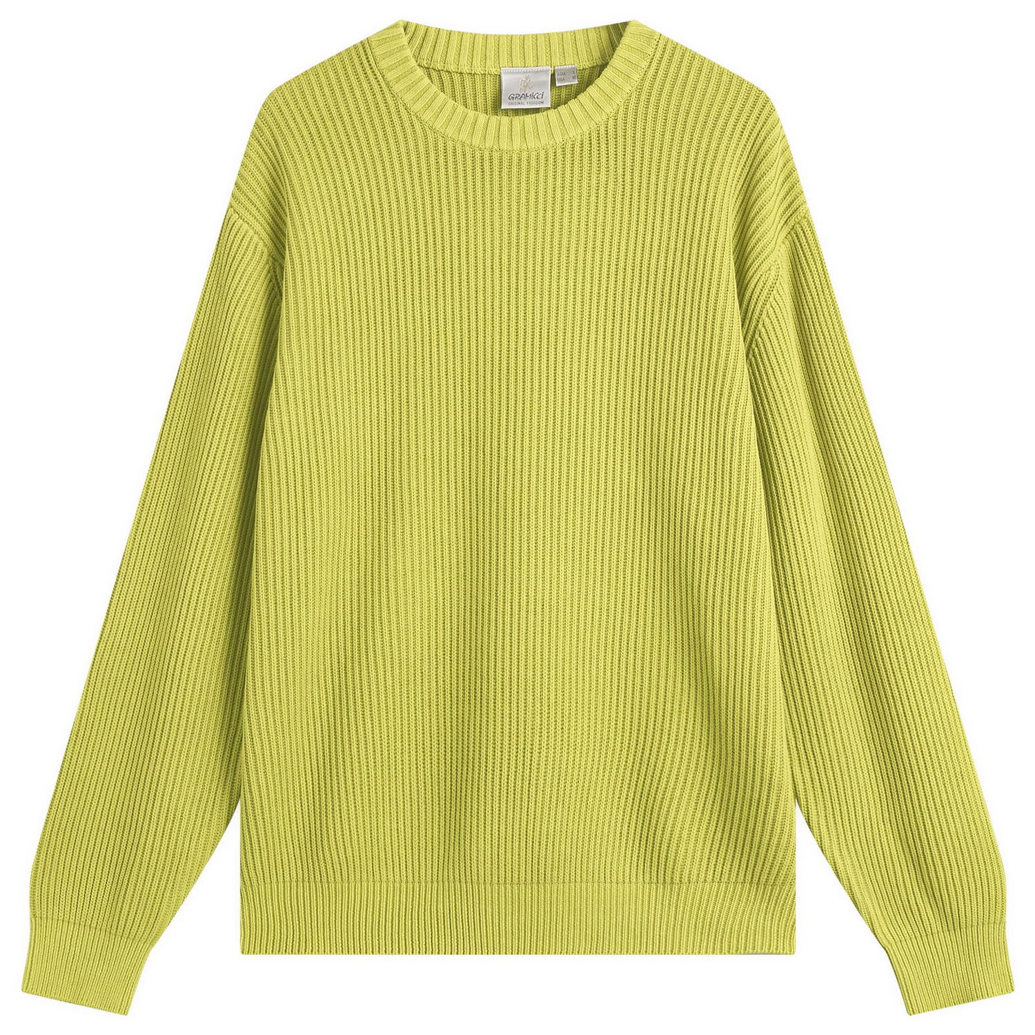 Пуловер GRAMICCI Cotton Knit Sweater Зелено | G5FU-J023-MIG, 1