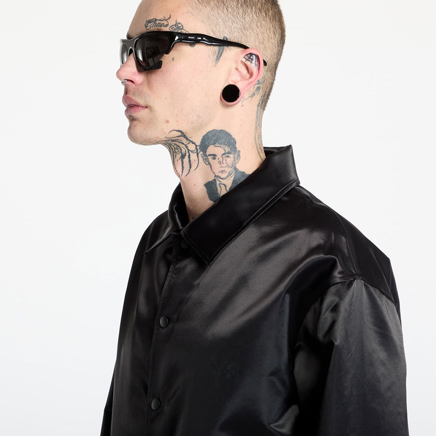Ветровка Y-3 Y-3 Graphic Coach Jacket Черно | JN4883, 1