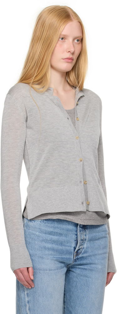 Пуловер TOTEME TOTEME Fine Knit Cardigan undefined | 243-WRT0329-YA0079, 1