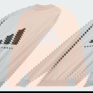 Суитчър adidas Performance Basketball Crew Бежово | IM8422, 5