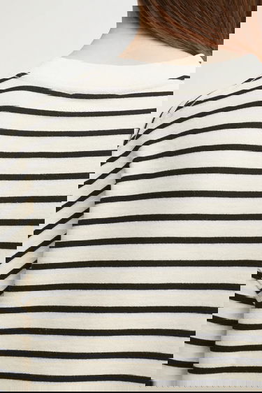 Суитчър Anine Bing dean Striped Relaxed Sweatshirt Многоцветен | A.08.11436, 4