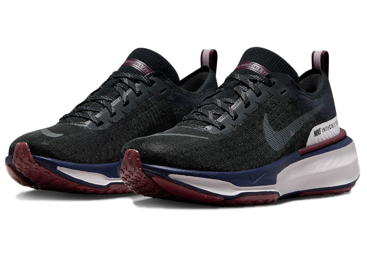 Кецове и обувки Nike ZoomX Invincible Run 3 Black Purple Ink W Черно | DR2660-004, 0