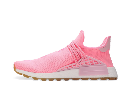 Кецове и обувки adidas Originals Pharrell x NMD Human Race Trail PRD "Sun Calm" Розово | EG7740