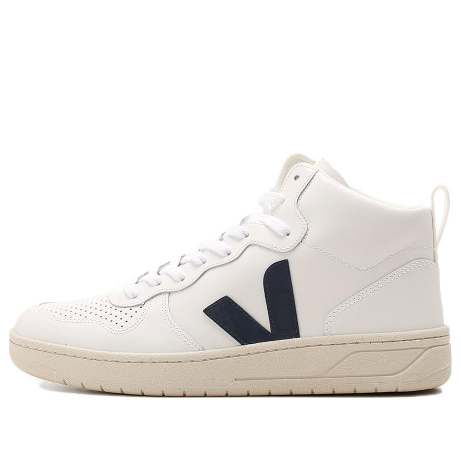 Кецове и обувки Veja V-15 Leather Бяло | VQ0203086, 0