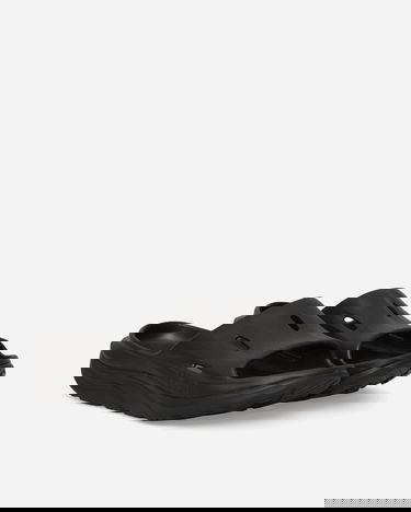 Кецове и обувки Hoka One One ORA Recovery Slides Черно | HK.1135061-BBLC, 2