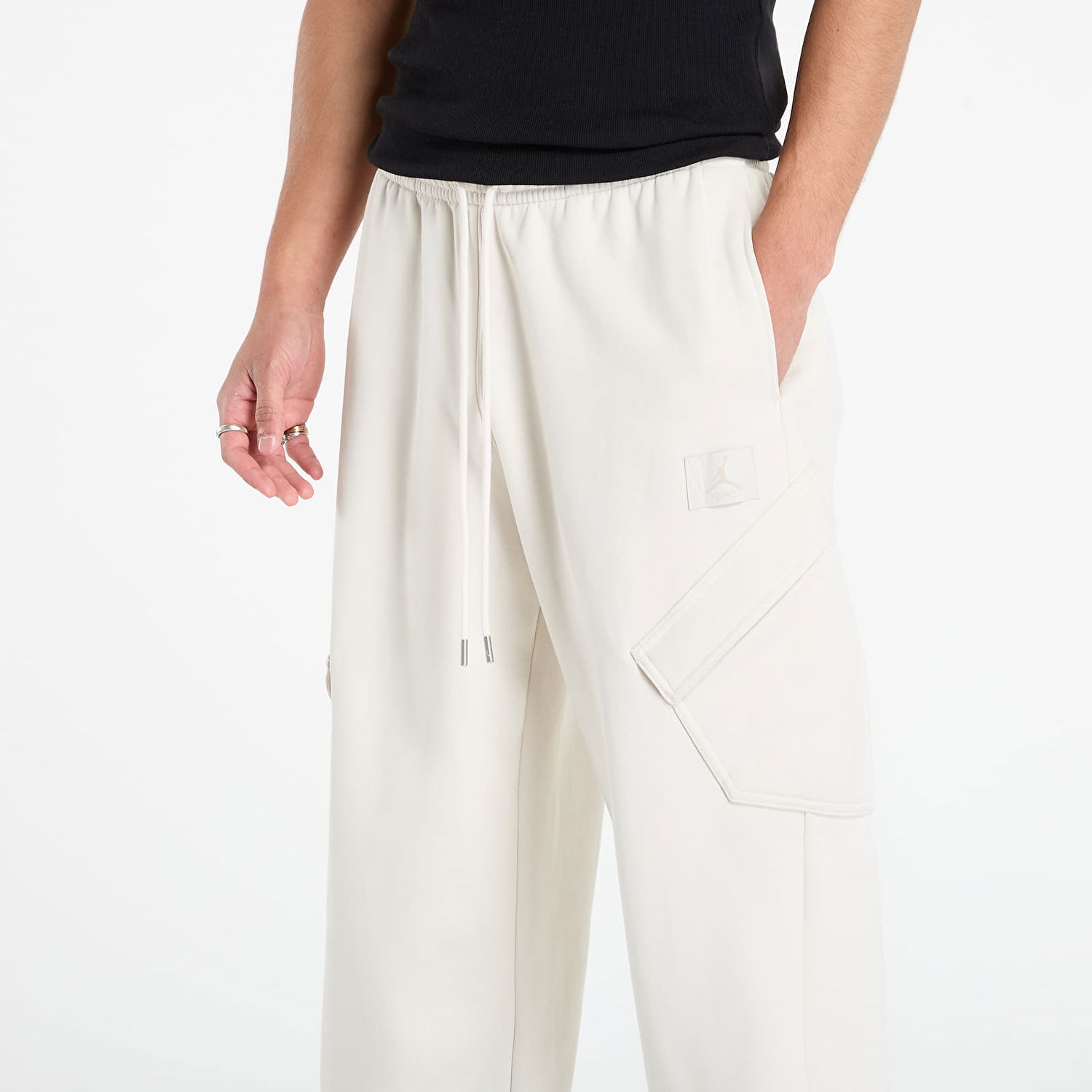 Спортни панталони Jordan Jordan Flight Fleece Chicago Pants Бежово | HV9681-104, 1