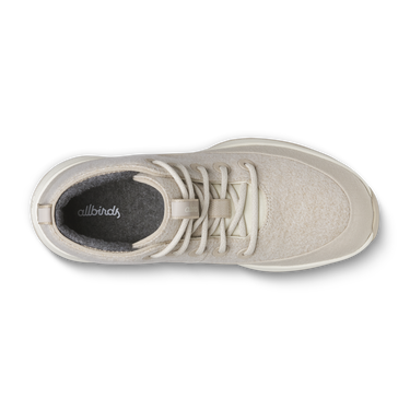 Кецове и обувки Allbirds Wool Runner Mid Waterproof, Non-Slip Бежово | A12060W, 2