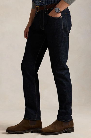 Дънки Polo by Ralph Lauren Slim Fit Checked Shirt Синьо | 710956088, 2
