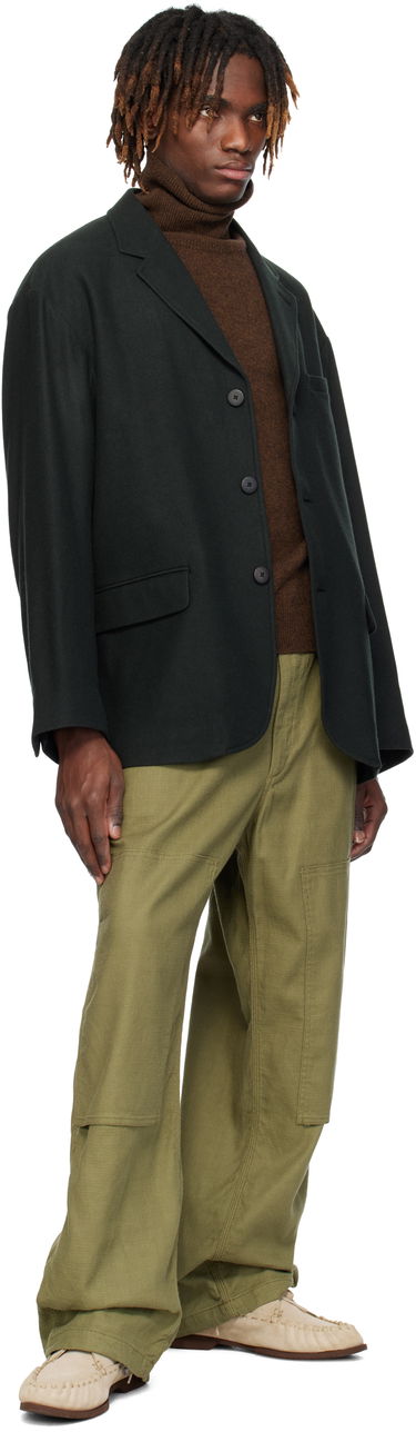 Яке visvim Visvim Bowen Blazer Зелено | 0125105013021, 3