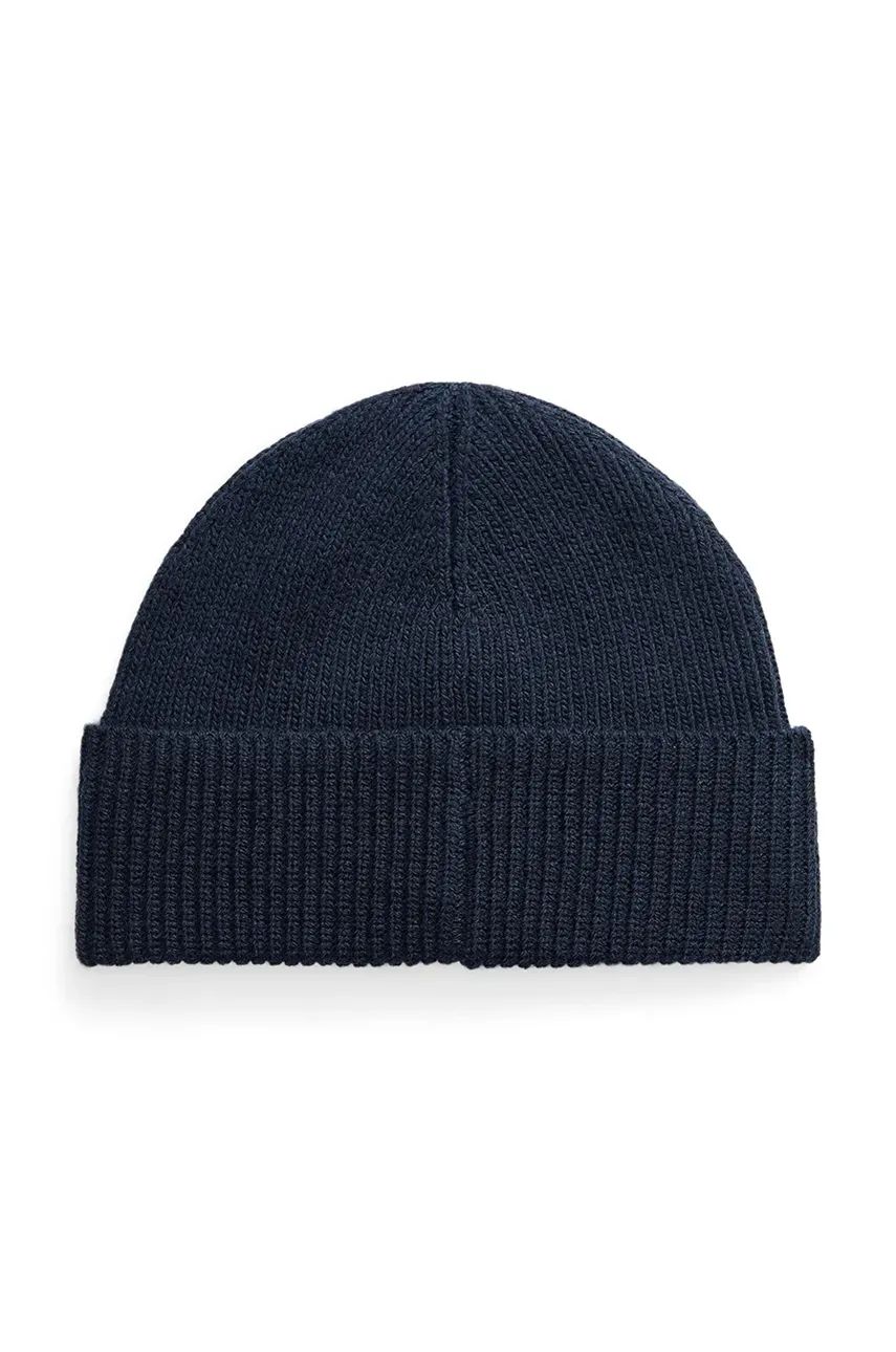 Шапка Polo by Ralph Lauren Polo Ralph Lauren Beanie Синьо | 449959381, 1