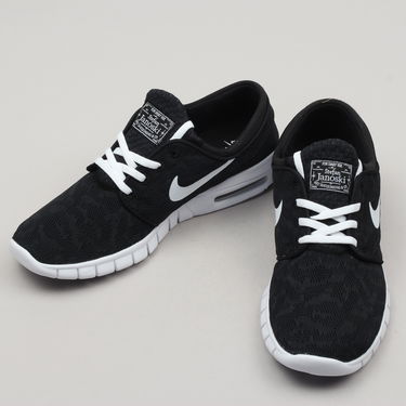 Кецове и обувки Nike SB Stefan Janoski Max Черно | 631303-010, 2